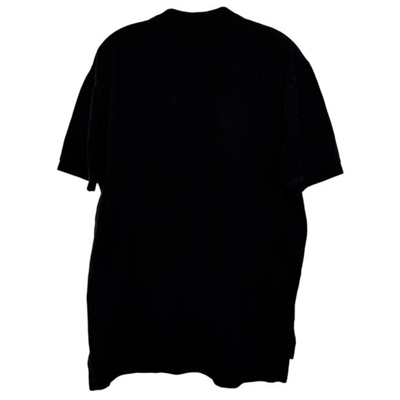 Ralph Lauren Mens Large Pony Logo Collared Short Sleeve Polo Shirt Black - Picture 2 of 9
